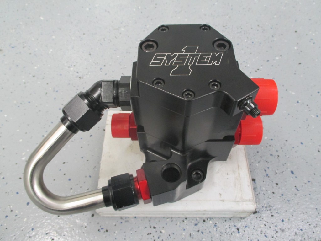 System 1 Dry Sump Oil Pump