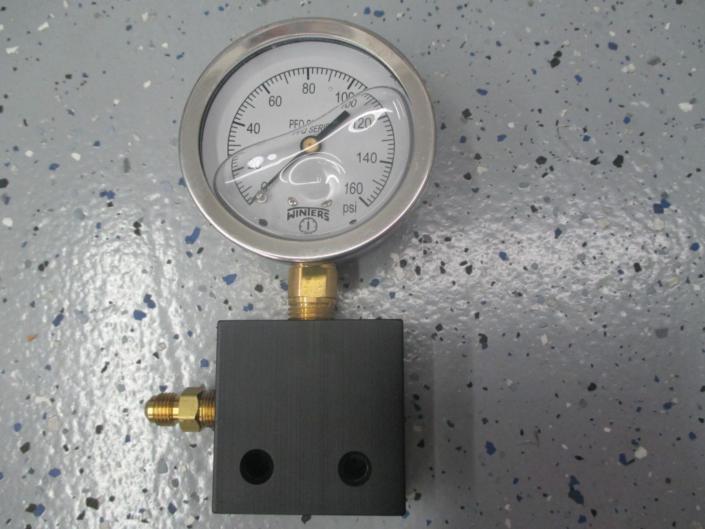 Oil Gage Block