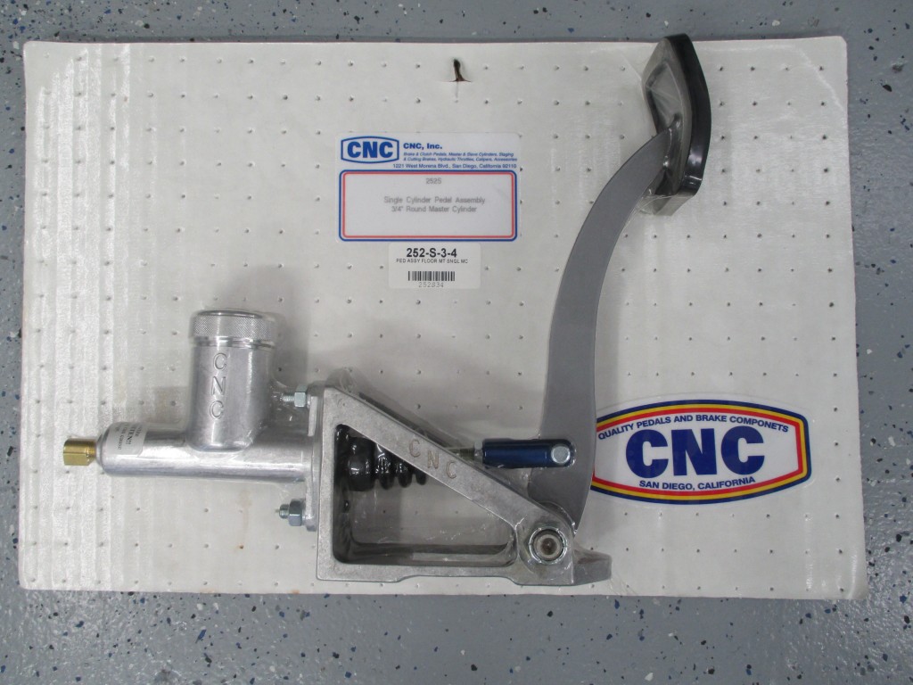 SRE521 *NEW* CNC Clutch Pedal ASM