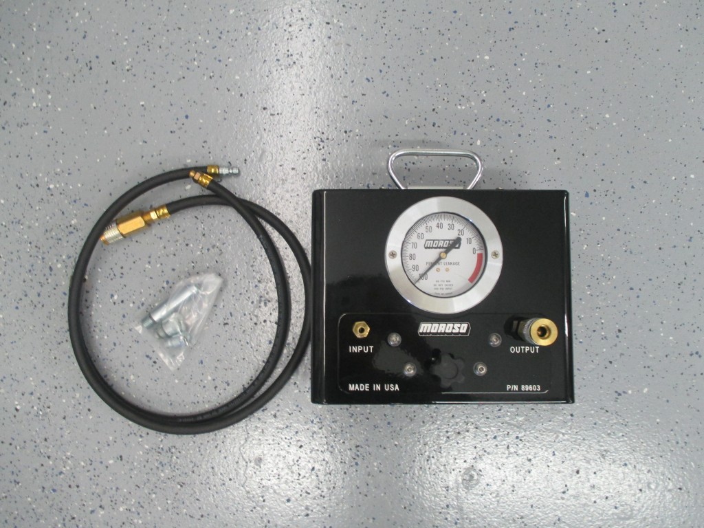 Cylinder Head Leak Down Tester