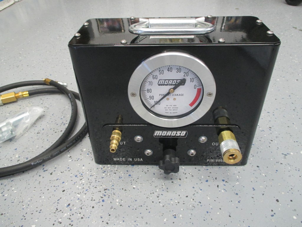 Cylinder Head Leak Down Tester