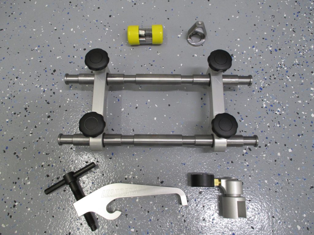 Leanders BAE Head valve spring and pressure tool